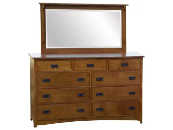 Empire Mission Tall Dresser