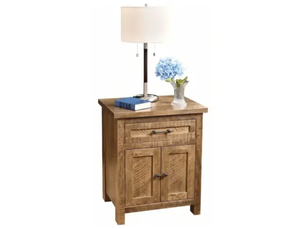 Denali 1 Drawer 2 Door Nightstand