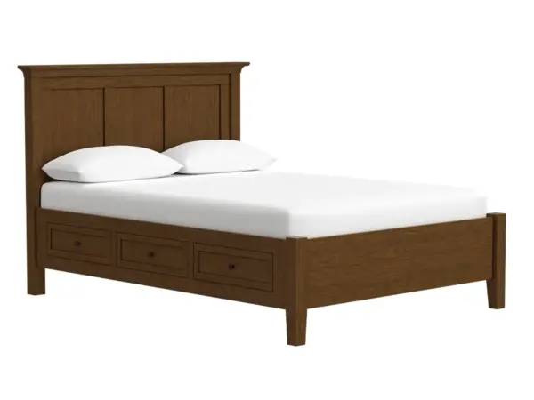 Cedar Hollow Bed with Side Storage