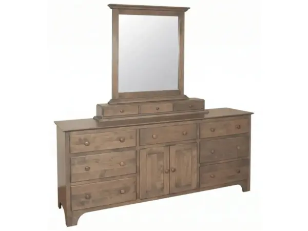 Shaker Triple Dresser
