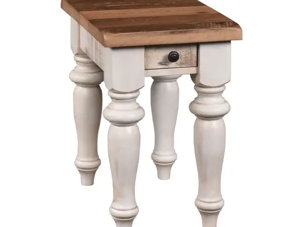 Vintage Chair Side Table