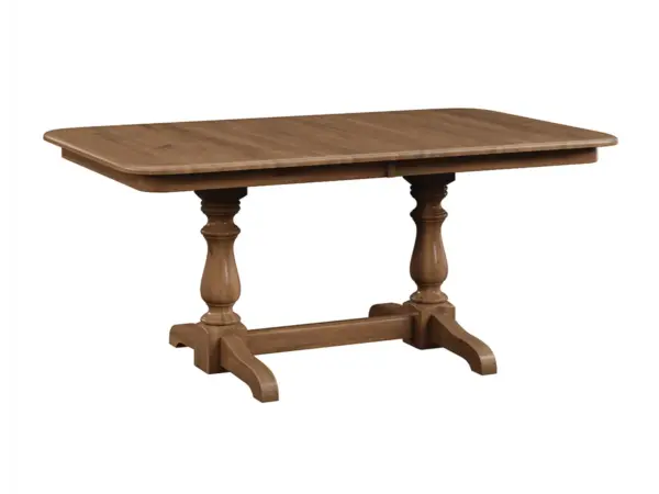 Brady Double Pedestal Table