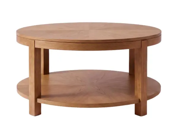 Dallas Round Coffee Table