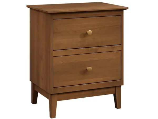 Pierce Two Drawer Nightstand