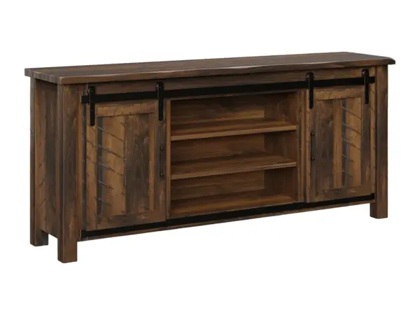 Milltown 2 Door TV Stand