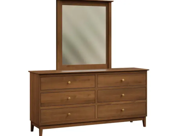 Pierce Six Drawer Dresser